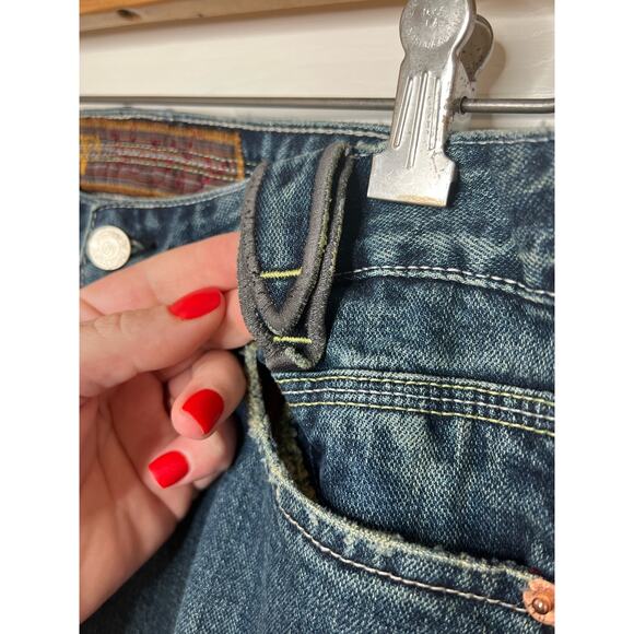 NFY Notify Vintage Women's Jeans Made In Italy Bootcut Mid-Rise Size 29 - Picture 5 of 8